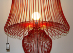 лампа Luce Nova 04-13 table lamp ( красная )