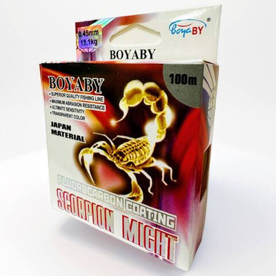 Леска SCORPION MIGHT BOYABY 0.20 - 100 м