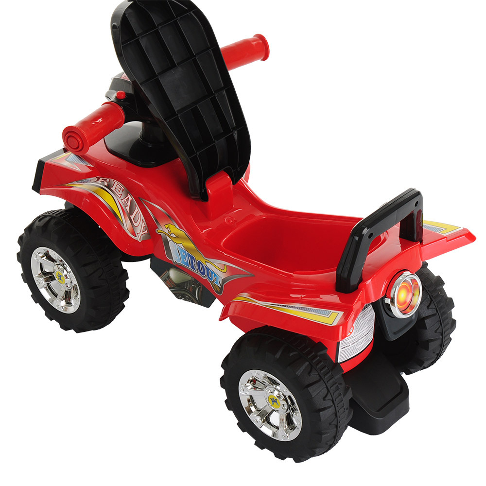 PITUSO Каталка Квадроцикл Red/Красный 8410044-Red
