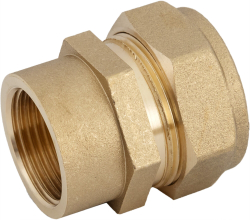 Фитинг обжим – резьба муфта Stahlmann IWS (F) 20 х 3/4" ВР EF SSFL2003/4BEF, 1 шт