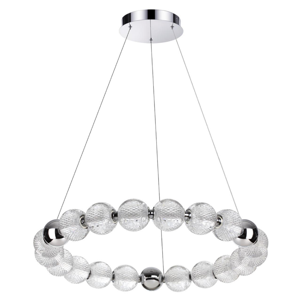 Подвесная светодиодная люстра Odeon Light CRYSTAL 5007/60L