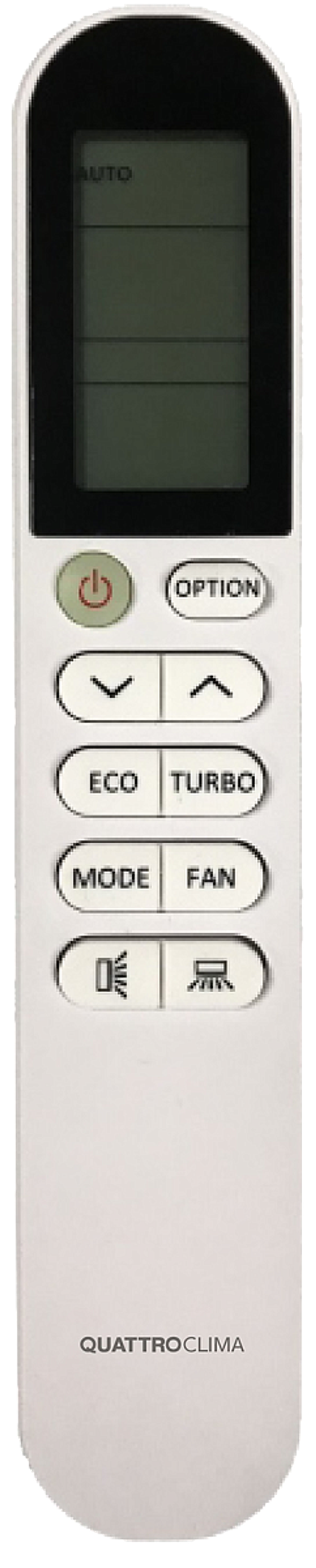 Сплит-система кондиционер Quattroclima Ferrara QV-FE12WDE/QN-FE12WDE 30 м²