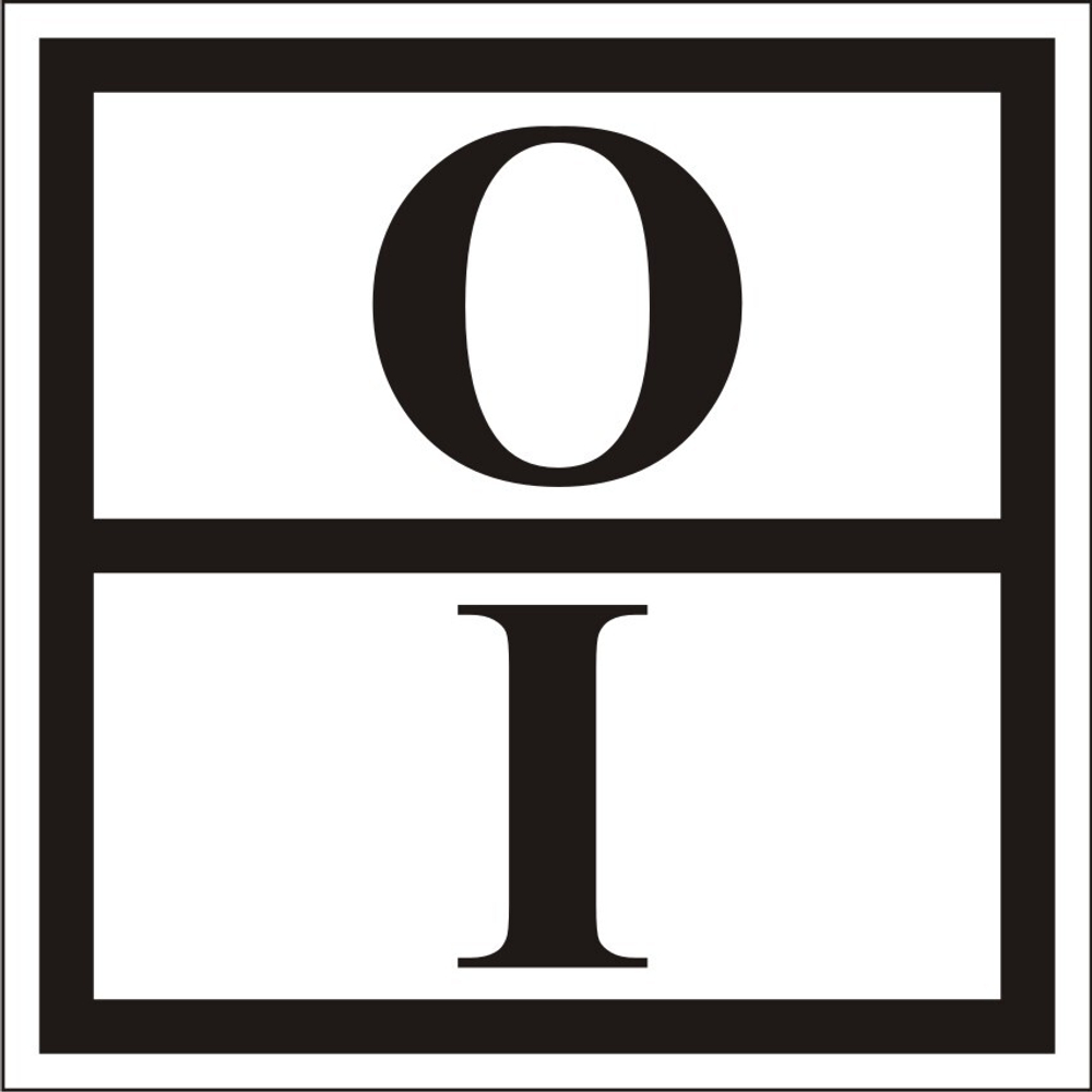 Знак-наклейка DG01 Отходы 1 класса опасности