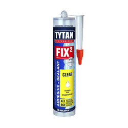 Мгновенный Невидимый монтажный клей Fix Instant Invisible 290 мл Tytan Professional