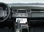 Сенсорная панель климата Range Rover Sport 2009-2013 - Kuberg ZF-2012 с 10" экраном LCD/ЖК, съёмные боковые планки