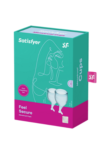 Satisfyer Feel Secure, оливковый