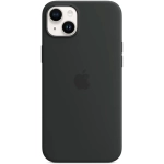Силиконовый чехол с поддержкой MagSafe Apple Silicone Case для iPhone 14 Plus, Midnight (Темная ночь)