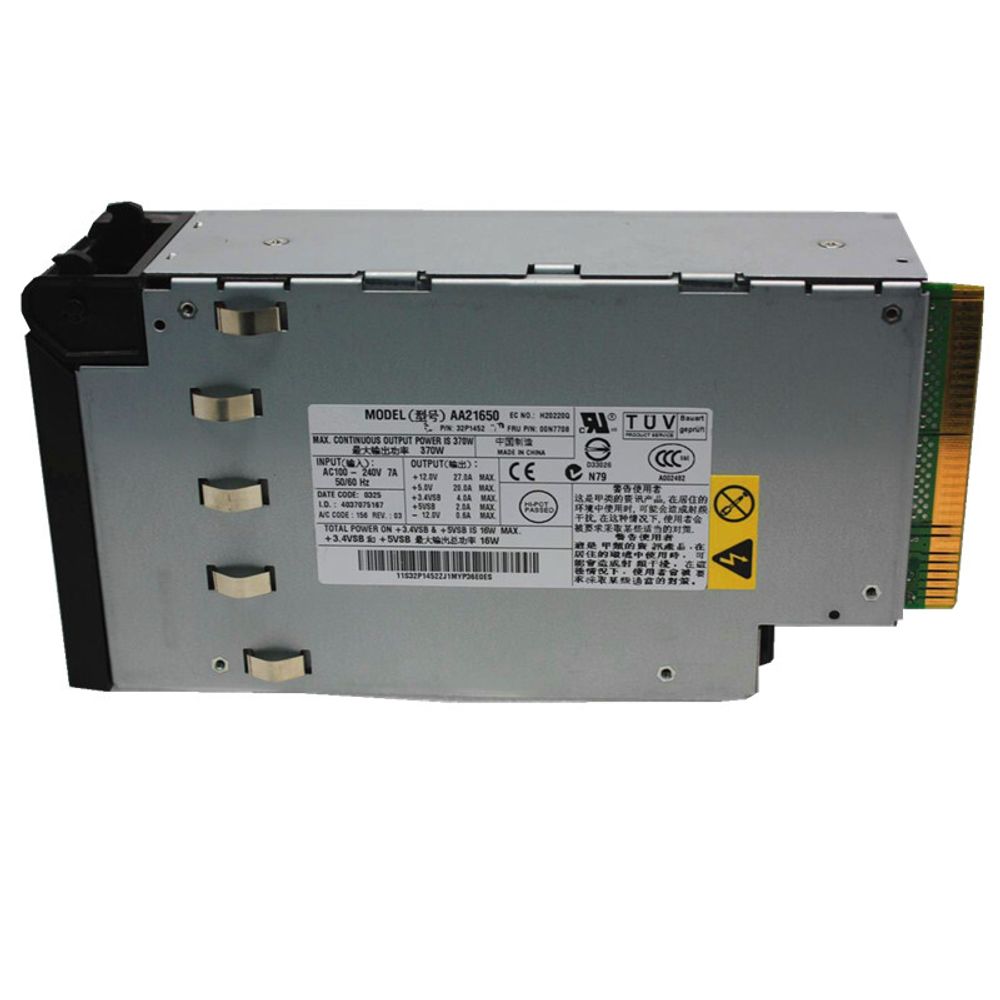 Блок питания IBM X255 Server 370W Power Supply 24P6850