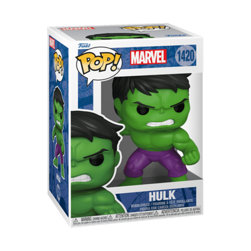 Фигурка Funko POP! Bobble Marvel New Classics Hulk (1420) 82498