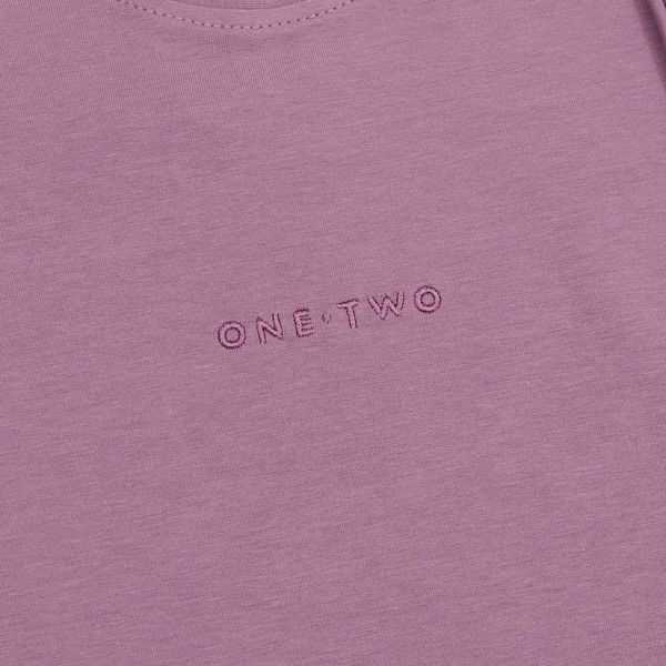 Лонгслив Logo Very Grape фиолетовый - фото 2
