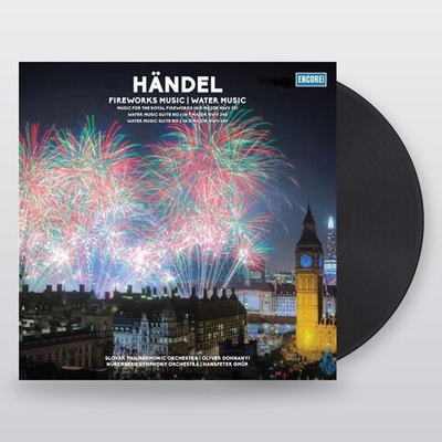 Handel Fireworks Music Water Music Symphony Orchestra