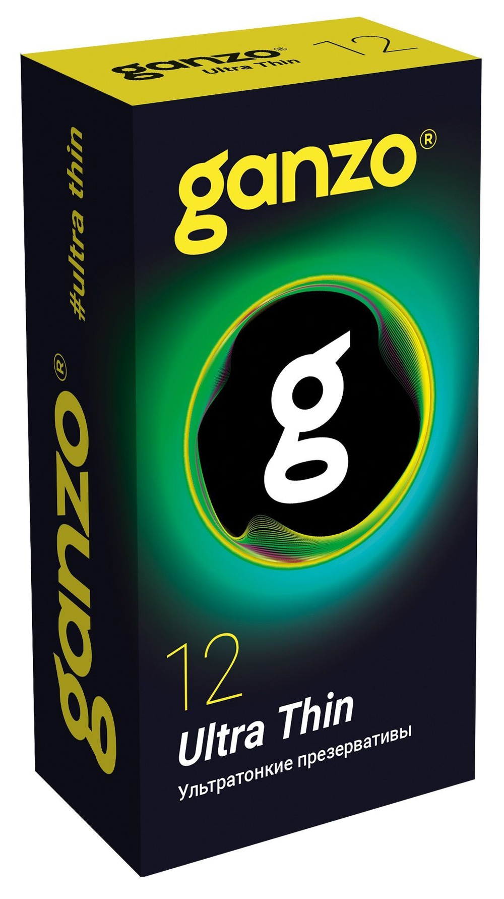 Презервативы GANZO Ultra Thin No12 1025GZ