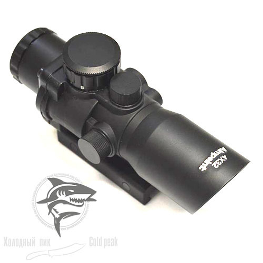 Прицел призматический Aimpoint 4х32 с подсветкой