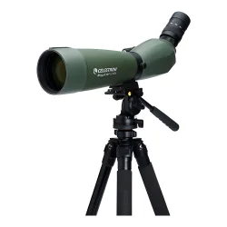 Зрительная труба Celestron Regal M2 80 ED на штативе с наклоном
