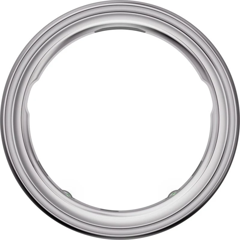 Умное кольцо Oura Ring 4 Серебристый (Silver) 8 US