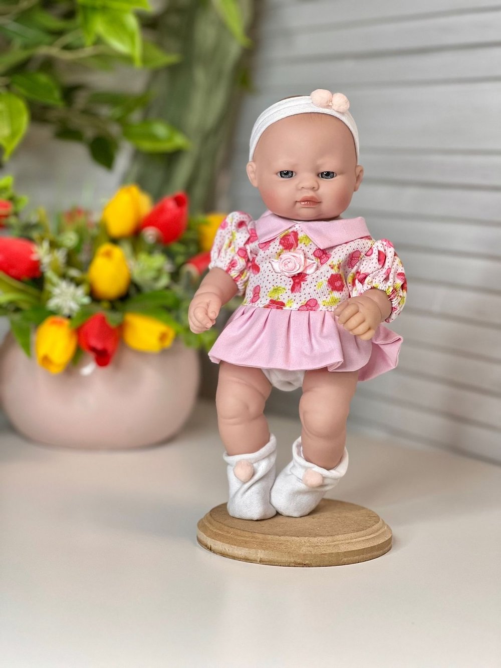 Кукла пупс для девочки Мини Ресьен Насидо 27см (2500K)