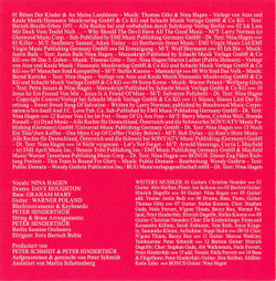 Nina Hagen — Volksbeat (CD)