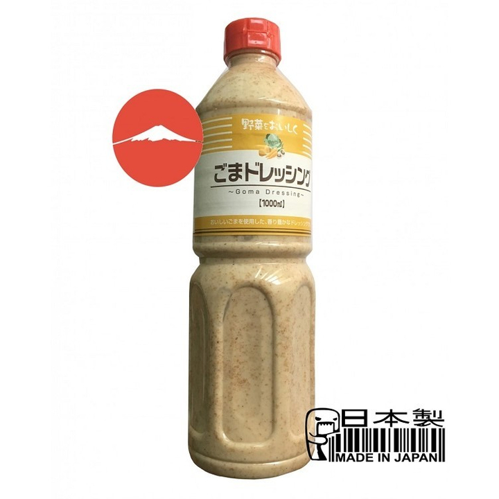 Дрессинг соус Косе Кунжутно-ореховый для салатов Kenko Goma Dressing 1000 мл