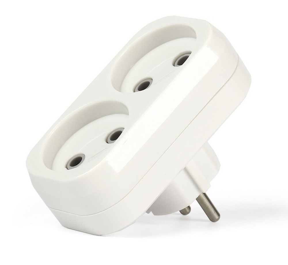 Разветвитель (тройник) Smartbuy SBE-10-A02-2 10A