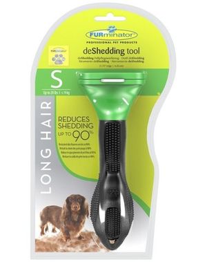 FURminator для собак мелких длинношерстных пород Long Hair Small Dog 4 см