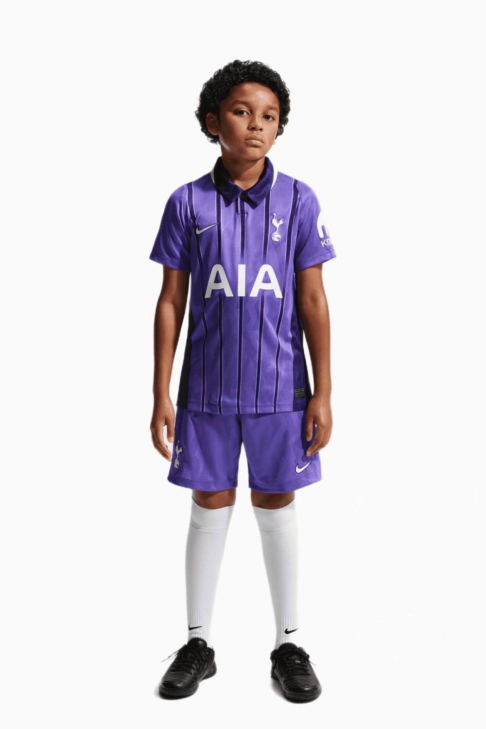 Футболка Nike Tottenham Hotspur 26/27 3rd Stadium Junior - фиолетовый