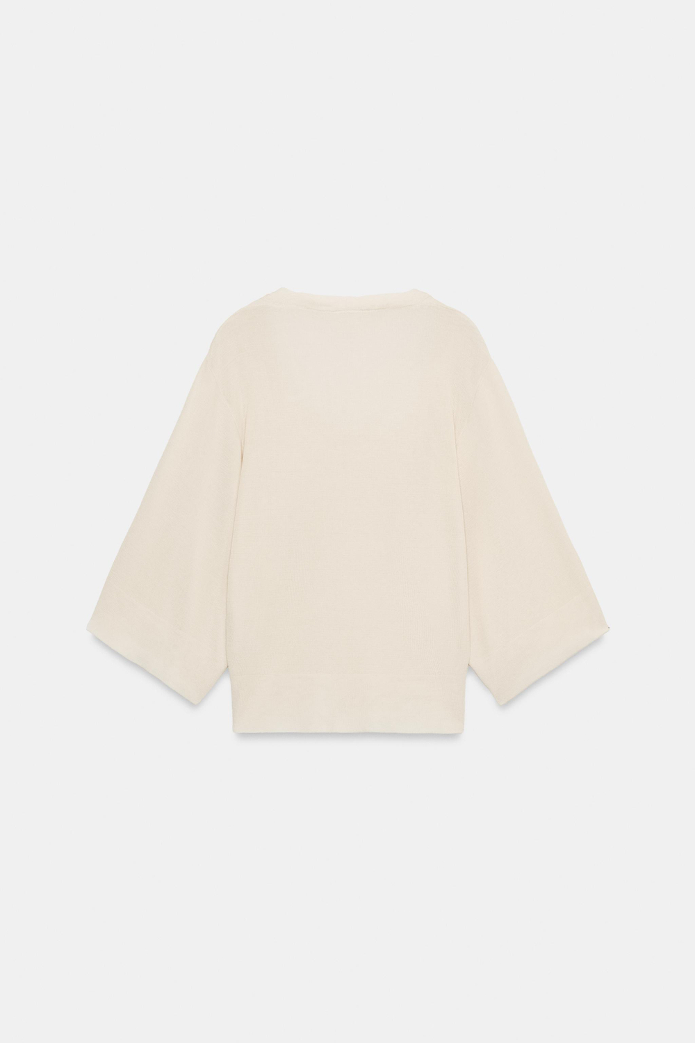 ДЖЕМПЕР СО СБОРКОЙ — ZARA