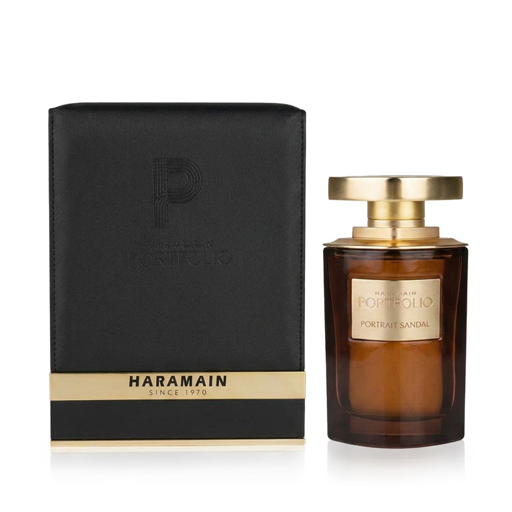 Al Haramain Portfolio Portrait Sandal Eau De Parfum 75 ml (unisex) Al Haramain Portfolio Portrait Sandal Eau De Parfum 75 ml (unisex)