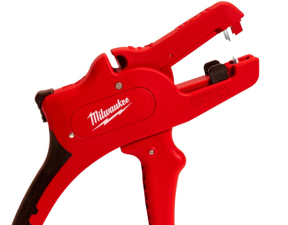 Стриппер автоматический для снятия изоляции кабелей Milwaukee 4932498268