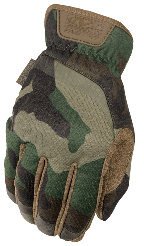 Перчатки Mechanix FastFit Gen.2 — Woodland