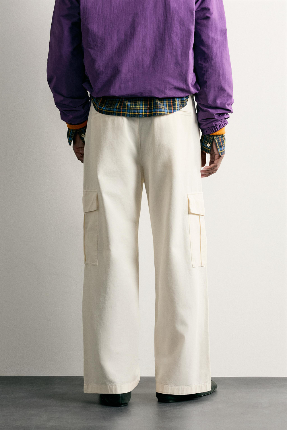 БРЮКИ КАРГО RELAXED FIT — ZARA · 2002/302