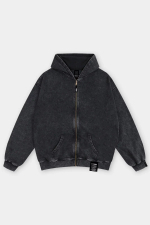 Зиппер SHMOT "BLANK" GARMENT DYE Черный