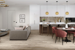 Кварц-винил LVT Damy Floor Family LVT 2.5 мм ДУБ НАТУРАЛЬНЫЙ 4.13 м2