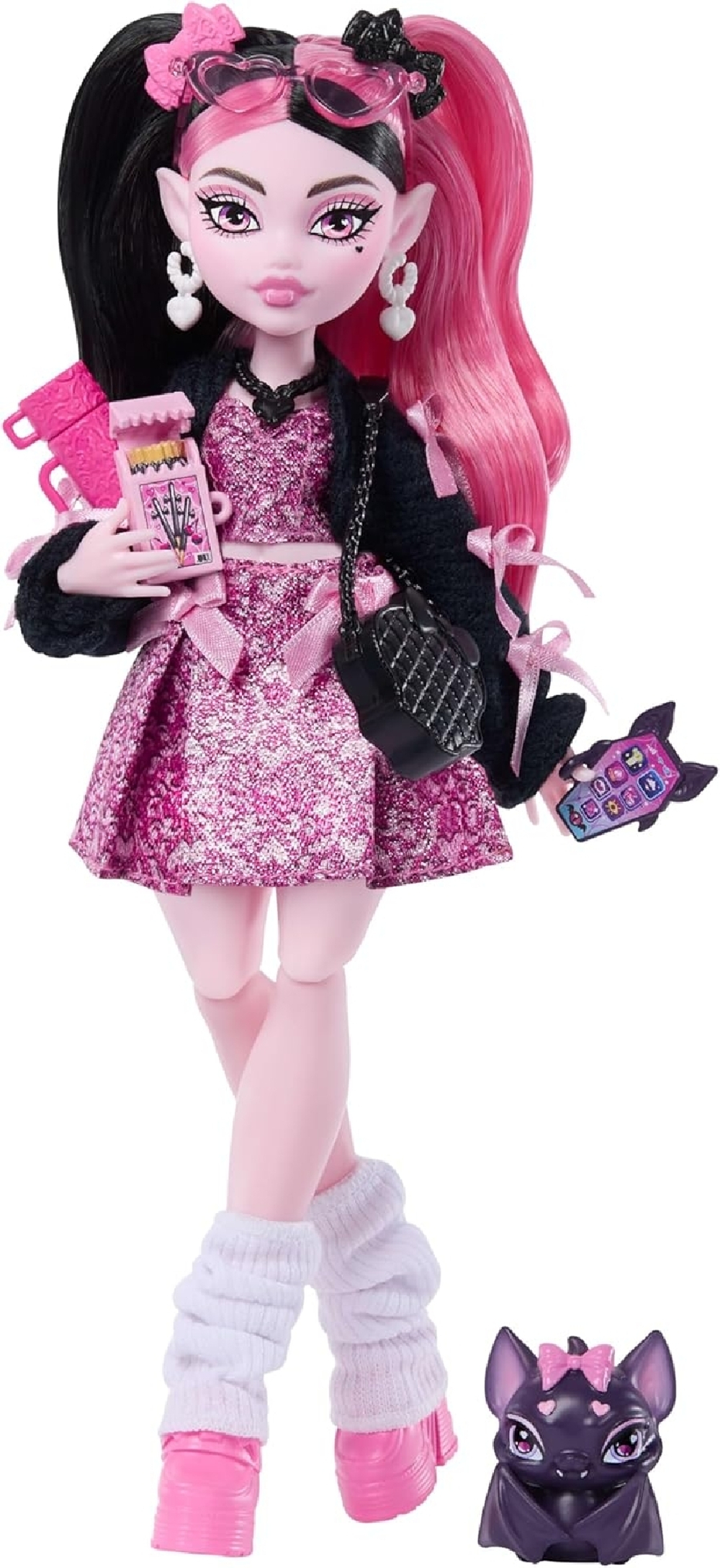 Кукла Monster high Дракудлаура Бзовая 2025