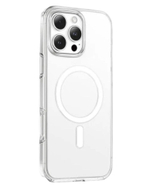 Накладка для i-Phone 16 Pro Keephone Hibrid Pro MagSnap прозрачный