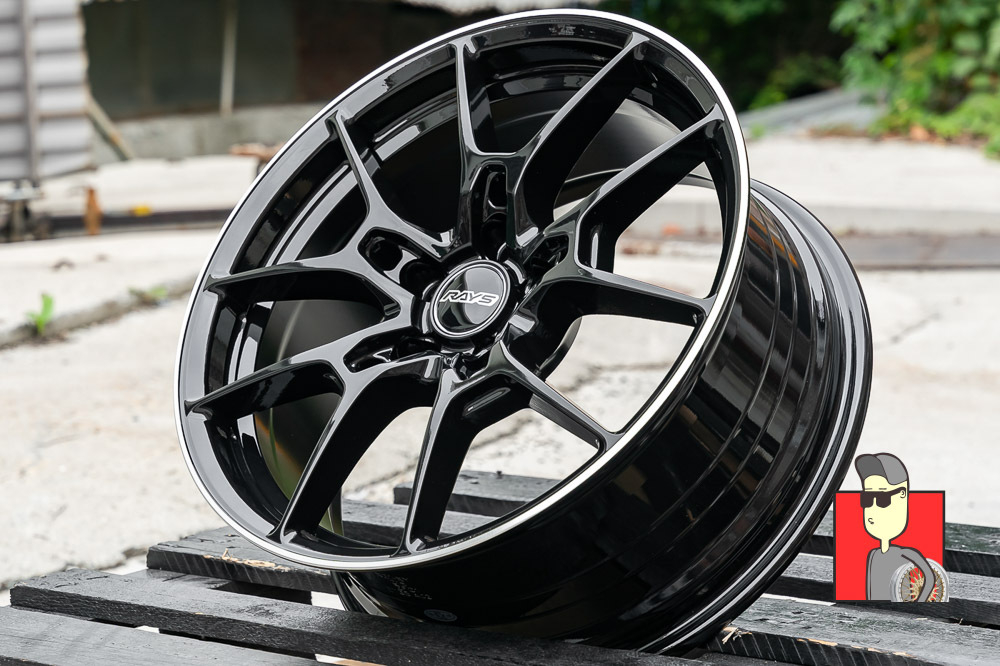 Комплект дисков Rays Volk Racing G25 17x7.5 et35 5x112