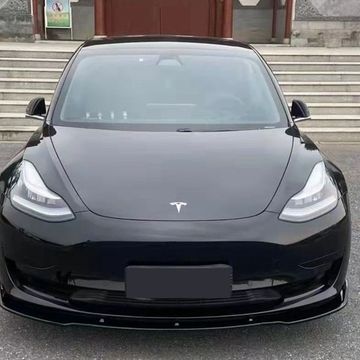 Сплиттер переднего бампера Tesla Model 3 2017-2021