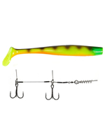 Виброхвост LJ 3D BBS Series GIANT KUBIRA SWIM SHAD 10,3in (26,00)/PG25 1 шт. в упак.+Stinger XL