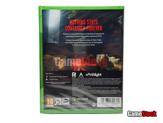 Xbox Series X Control Resonant (Новинка!) (Новый, Русские субтитры)