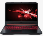 15.6" Ноутбук Acer Nitro 5 AN515-55 (1920x1080, Intel Core i5-10300H, RAM 16ГБ, SSD 256ГБ, Nvidia GeForce RTX 3060, OS Windows)