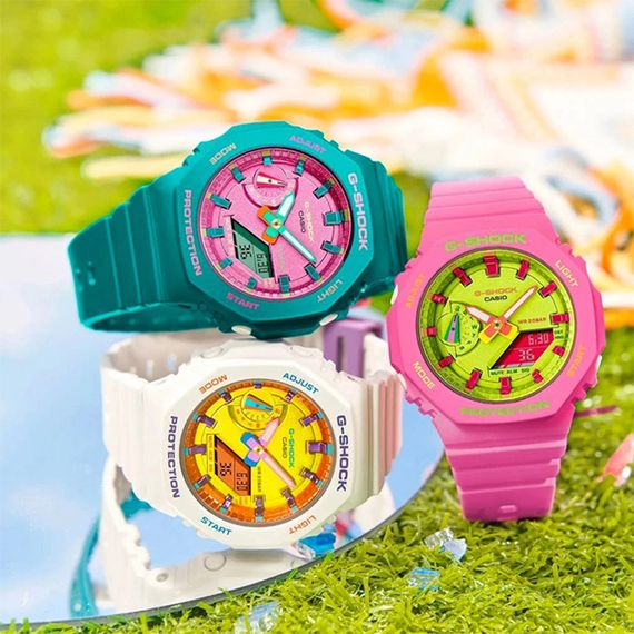Наручные часы Casio GMA-S2100BS-7A