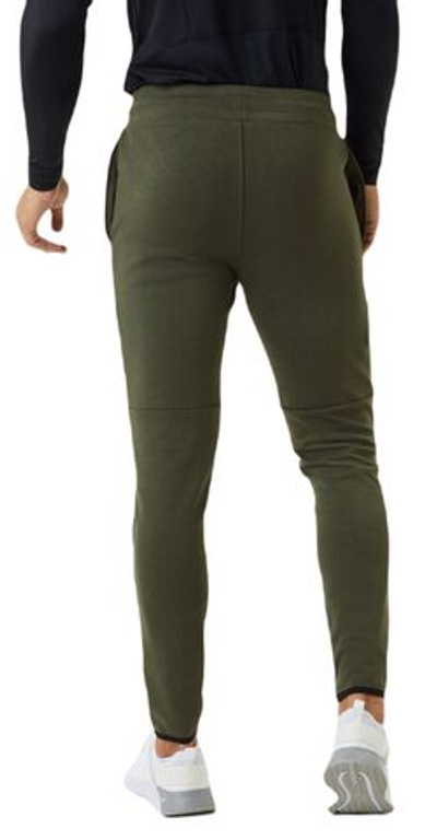 Мужские теннисные штаны Björn Borg Tech Sweat Pants - forest night