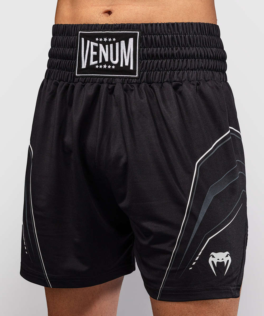 Шорты боксерские Venum Streamline Black/White