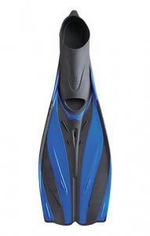 Ласты для снорклинга TUSA ReefTourer NEW, артикул RF-20, цвет Blue