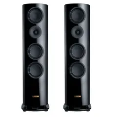 Canton Reference 7 Black Piano Finish