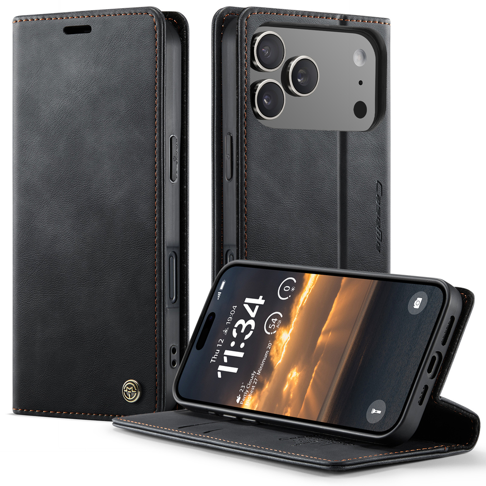 Чехол-книжка CaseMe RFiD iPhone 17 Pro