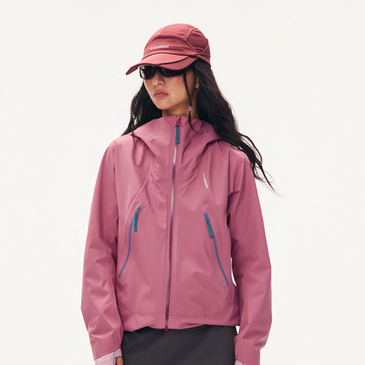 WMNS Куртка Nothomme Monterest Sorayama Mist розовый
