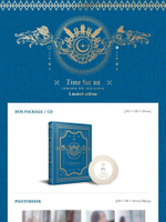 Альбом Gfriend - Time For Us 2nd Album Limited Edition