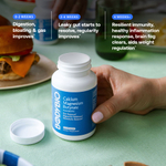 BodyBio, бутират кальция и магния, 100 капсул