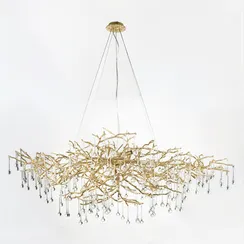 Подвесная люстра Bijout 10067/1500 GD Loft It
