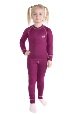 Термокомплект Norfin KIDS BASE PINK 04 р.140-146